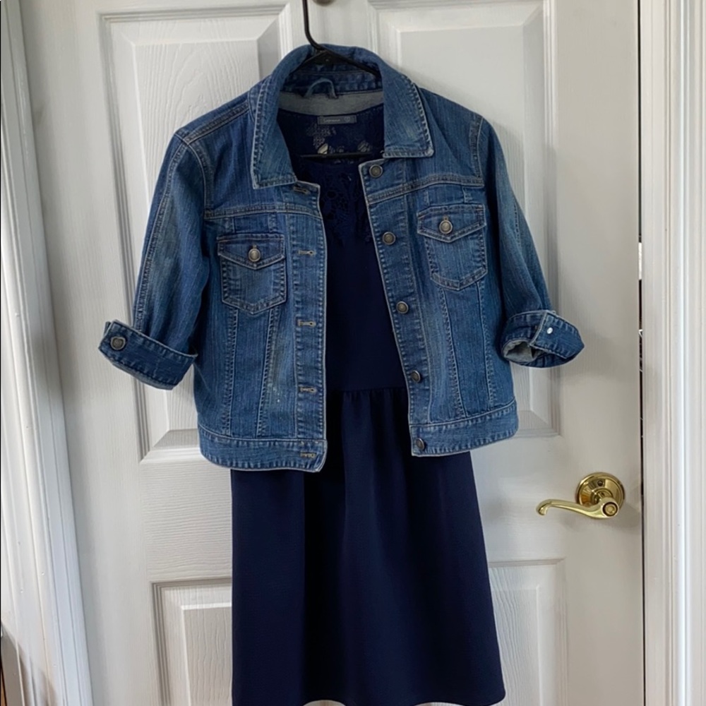 Adorable Navy Summer dress - Picture 6 of 6